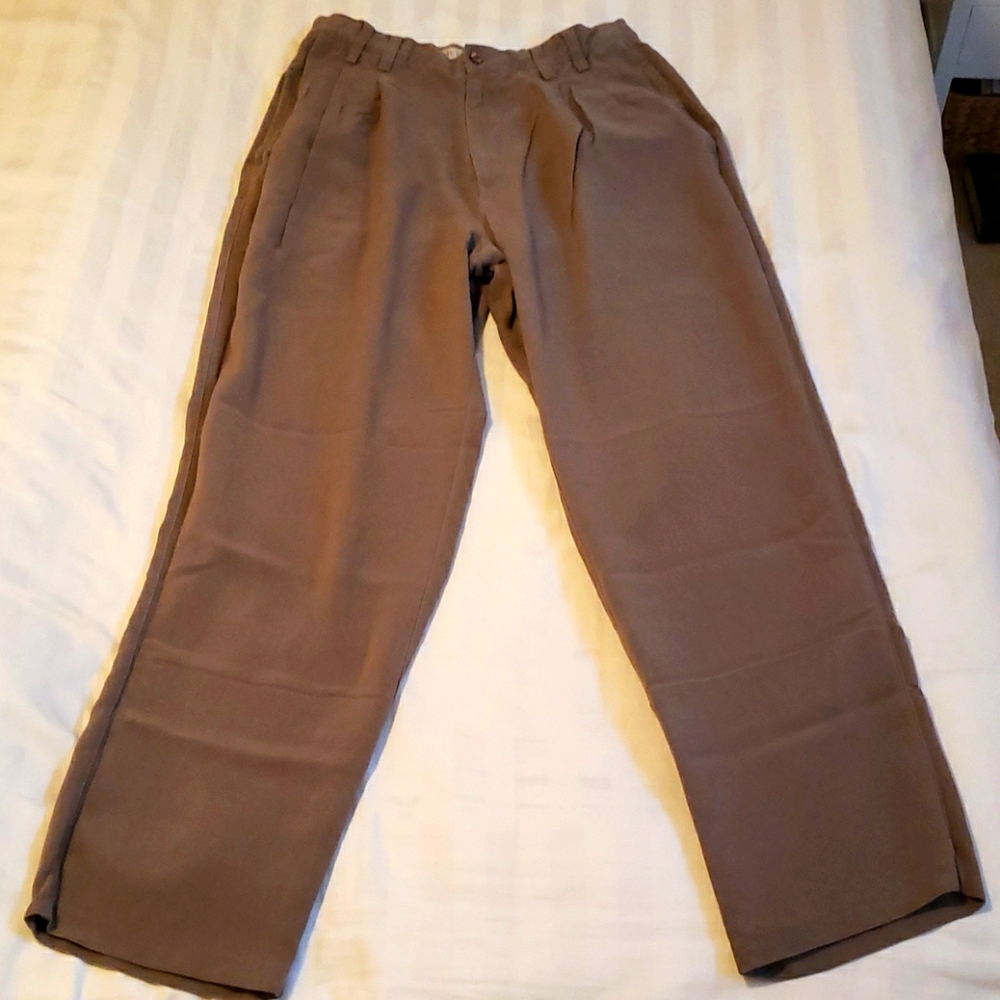 Tommy Bahama Silk Khakis